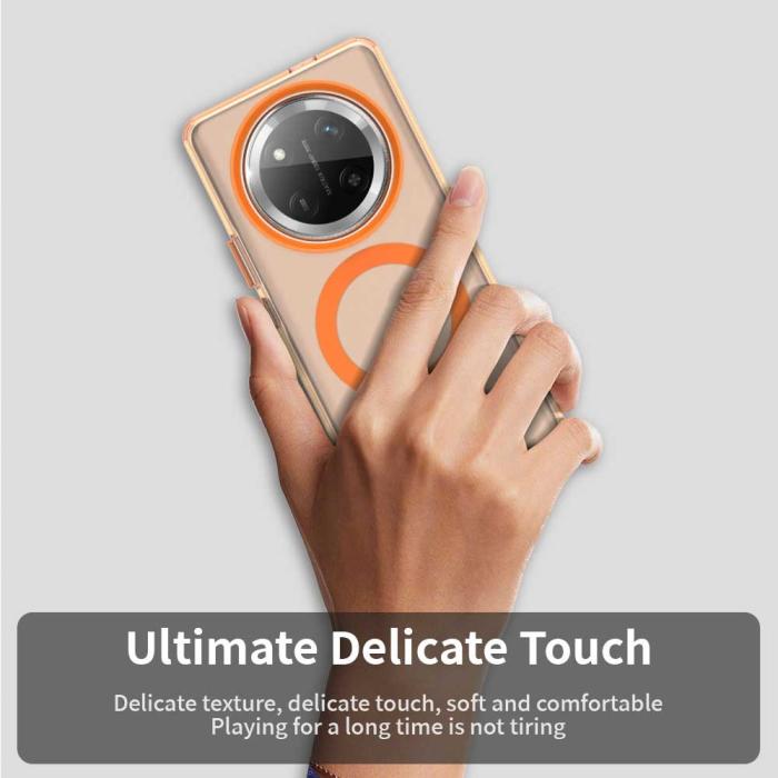 Bild 5, Honor Magic7 Lite Skal MagSafe Hybrid Orange