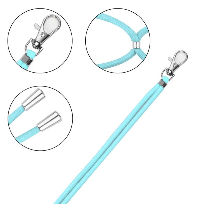 Bild 3, Mobilsnöre / Mobilhalsband / Mobilhållare Mint