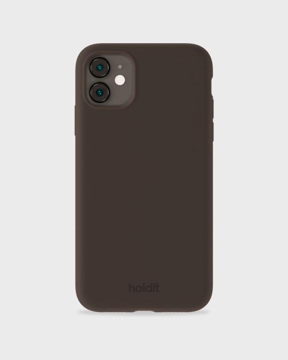 Bild 1, holdit iPhone 11 / XR Mobilskal Silikon Chocolate