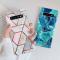 Tech-Protect Samsung Galaxy A42 5G Skal Marmor Rosa