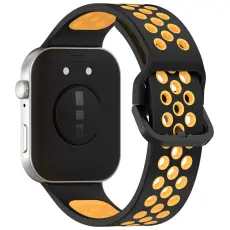 Huawei Watch Fit 3 Sportarmband Dual-Color Svart/Orange