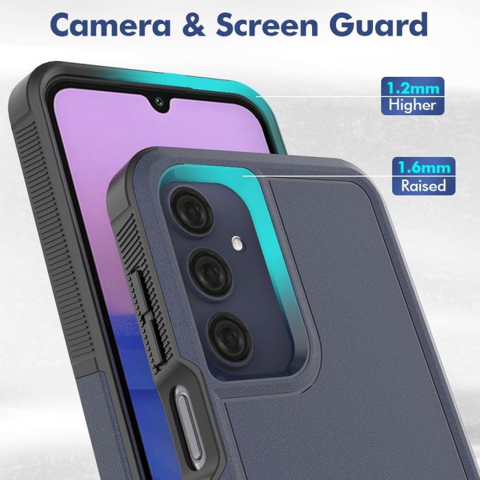 Bild 2, Samsung Galaxy A16 Skal Extreme Shockproof Mörk Blå