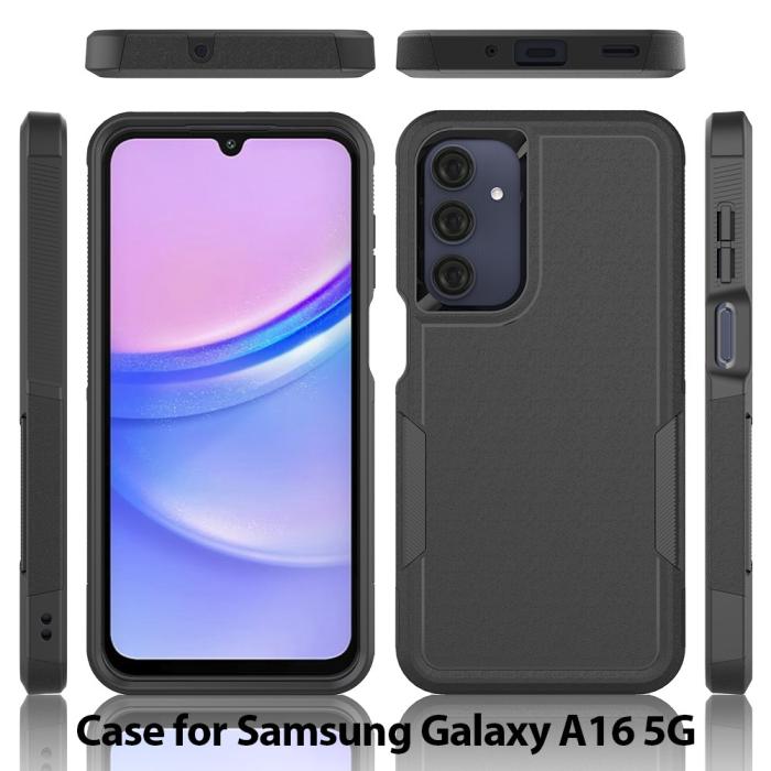 Bild 6, Samsung Galaxy A16 Skal Extreme Shockproof Mörk Blå