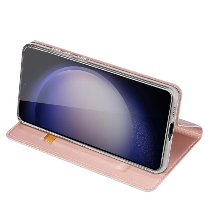 Bild 3, DUX DUCIS Galaxy S24 Plus Fodral Skin Pro Roséguld