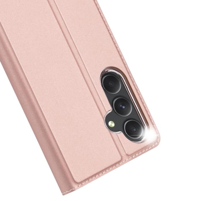 Bild 4, DUX DUCIS Galaxy S24 Plus Fodral Skin Pro Roséguld