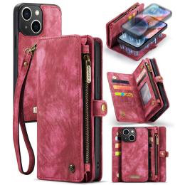 CASEME iPhone 15 Plus Fodral/Skal Magnet 2in1 Multifunktionell