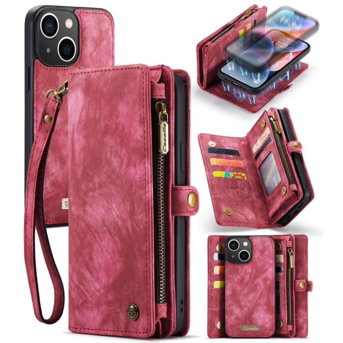 Bild 1, CASEME iPhone 15 Plus Fodral/Skal Magnet 2in1 Multifunktionell