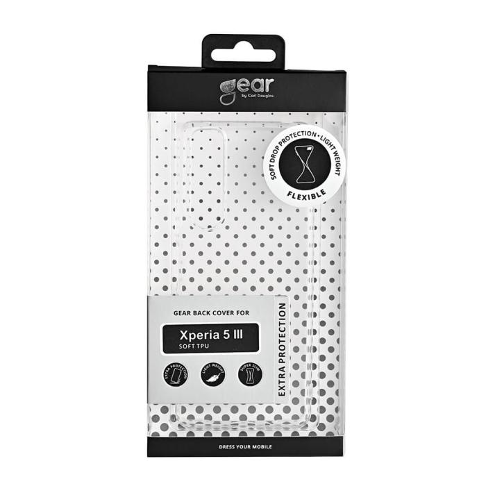 Bild 2, GEAR Sony Xperia 5 III Skal TPU Transparent