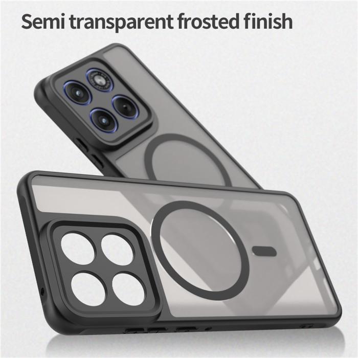 Bild 4, Motorola Edge 70 Skal MagSafe Hybrid Svart