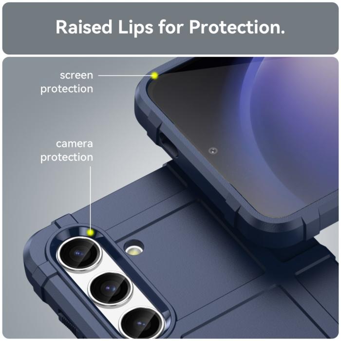 Bild 6, Samsung Galaxy S24 Skal Robust Blå