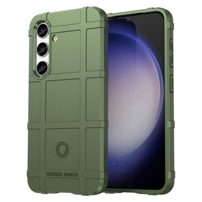 Bild 1, Samsung Galaxy S24 Skal Robust Grön