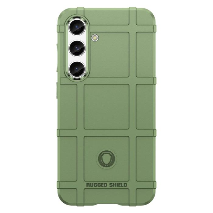 Bild 2, Samsung Galaxy S24 Skal Robust Grön