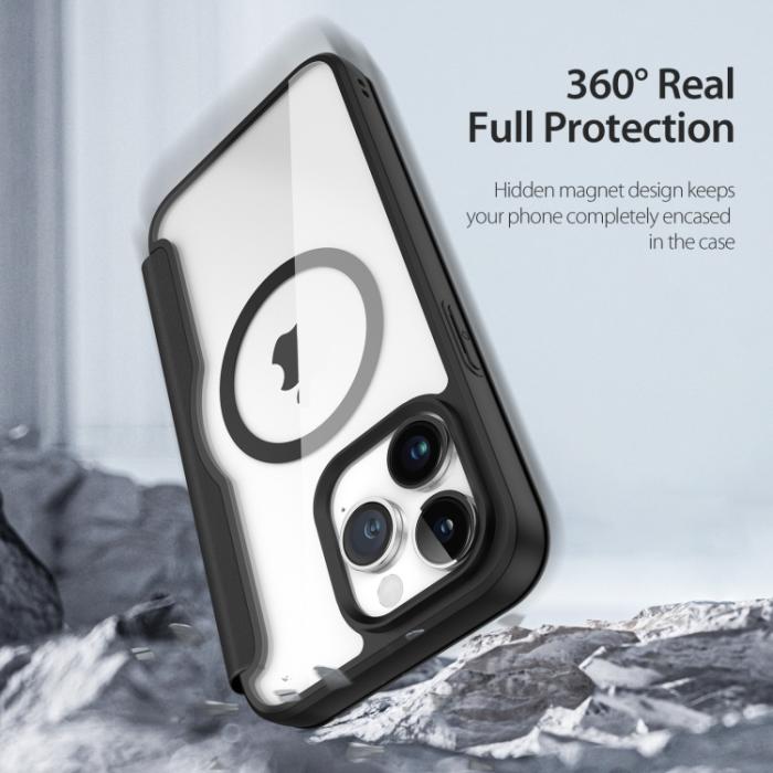 Bild 6, DUX DUCIS iPhone 15 Pro Max Fodral MagSafe Skin X Pro