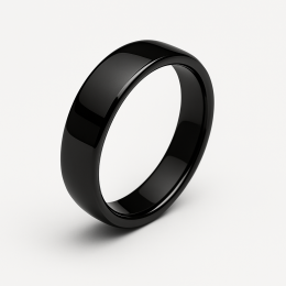 FlexPayz Halo Betalningsring - Svart Välj Storlek!