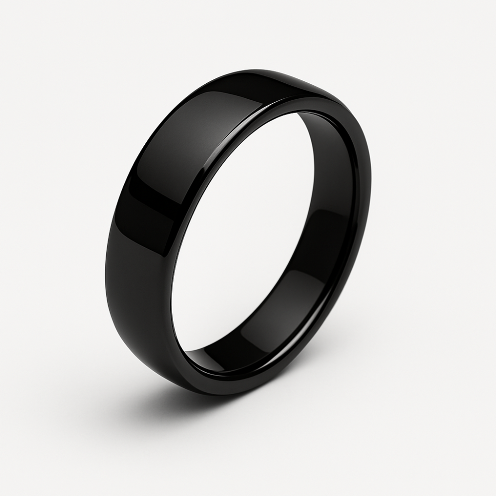 FlexPayz Halo Betalningsring - Svart