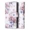 Tech-Protect Samsung Galaxy A15 4G/5G Fodral Läder Blossom Flower