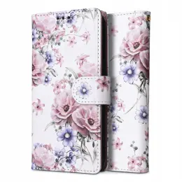 Tech-Protect Samsung Galaxy A15 4G/5G Fodral Läder Blossom Flower