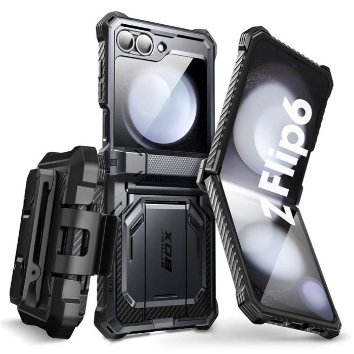 Bild 1, Supcase Galaxy Z Flip 6 Skal Iblsn ArmorBox Svart