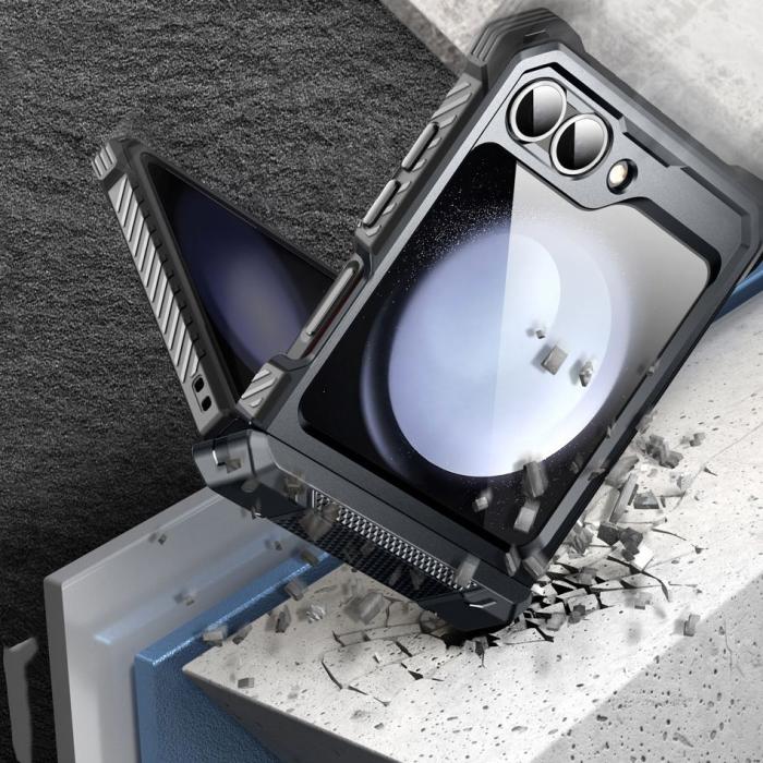 Bild 2, Supcase Galaxy Z Flip 6 Skal Iblsn ArmorBox Svart