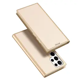 DUX DUCIS Samsung Galaxy S23 Ultra Fodral Skin Pro Guld