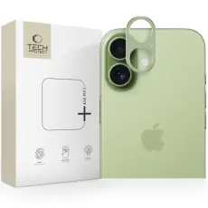 Tech-Protect iPhone 17 Linsskydd CamAlloy Fit+ Sage