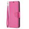 Samsung Galaxy S21 Plus - Litchi Shark Fodral - Rosa