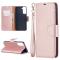 Samsung Galaxy S21 Plus - Litchi Shark Fodral - Roséguld