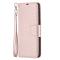 Samsung Galaxy S21 Plus - Litchi Shark Fodral - Roséguld