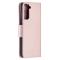 Samsung Galaxy S21 Plus - Litchi Shark Fodral - Roséguld