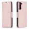Samsung Galaxy S21 Plus - Litchi Shark Fodral - Roséguld