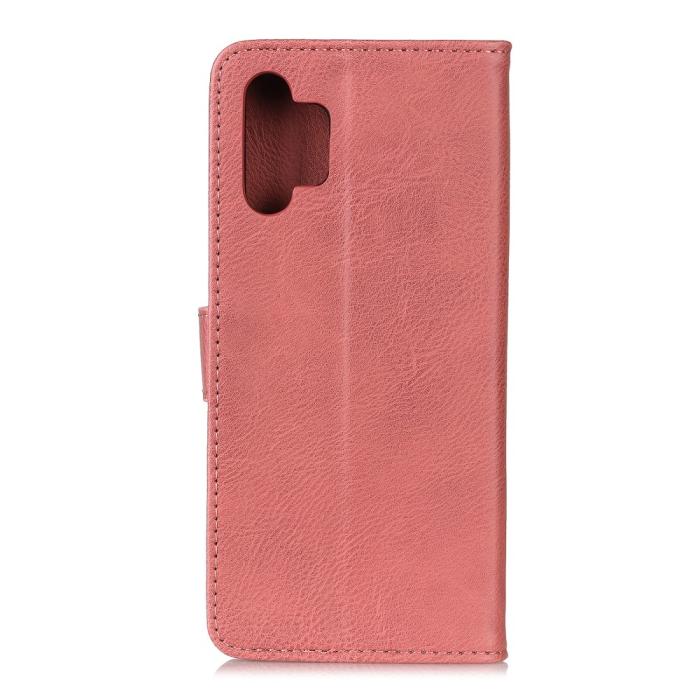 Bild 2, Samsung Galaxy A32 5G - KHAZNEH Läder Fodral - Rosa