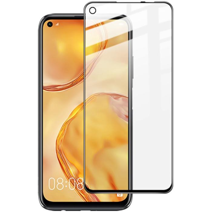 Bild 1, Huawei P40 Lite - IMAK Heltäckande Skärmskydd