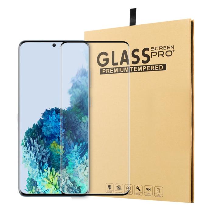 Bild 1, Samsung Galaxy S20 Plus - Heltäckande Härdat Glas
