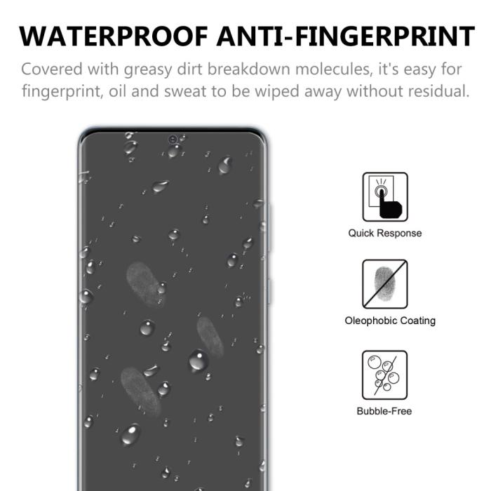 Bild 4, Samsung Galaxy S20 Plus - Heltäckande Härdat Glas