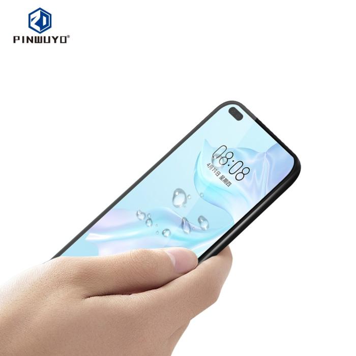 Bild 4, Huawei P40 - PINWUYO Heltäckande Skärmskydd 