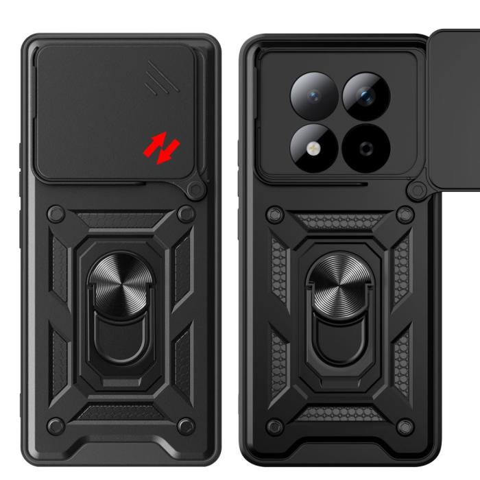 Bild 2, Tech-Protect Xiaomi Redmi Note 15 Pro Plus Skal CamShield Pro Svart