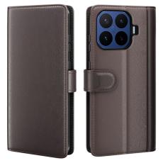 Xiaomi 17T Pro Fodral Premium Split L&auml;der Brun