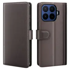 Xiaomi 17T Pro Fodral Premium Split L&auml;der Brun