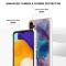 Samsung Galaxy A34 5G Skal Marmor TPU Lila