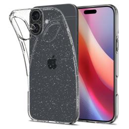 Spigen iPhone 16 Skal Liquid Crystal Glitter