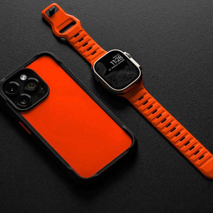 Bild 4, Tech-Protect Apple Watch 42/44/45/46/49 mm Armband Iconband