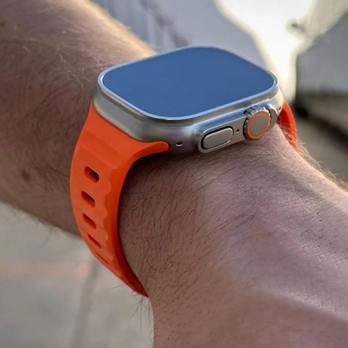 Bild 5, Tech-Protect Apple Watch 42/44/45/46/49 mm Armband Iconband