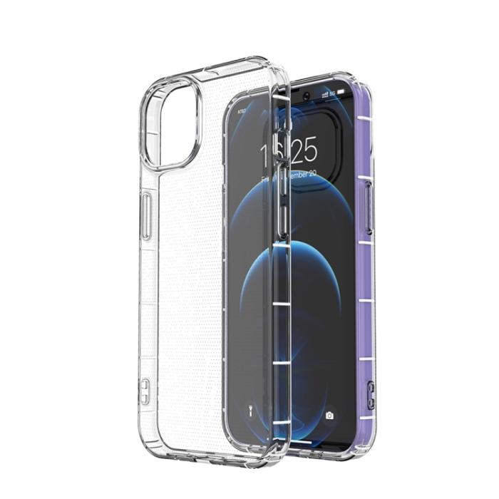 Bild 2, iPhone 14 Plus Skal Airbag Shockproof TPU Transparent