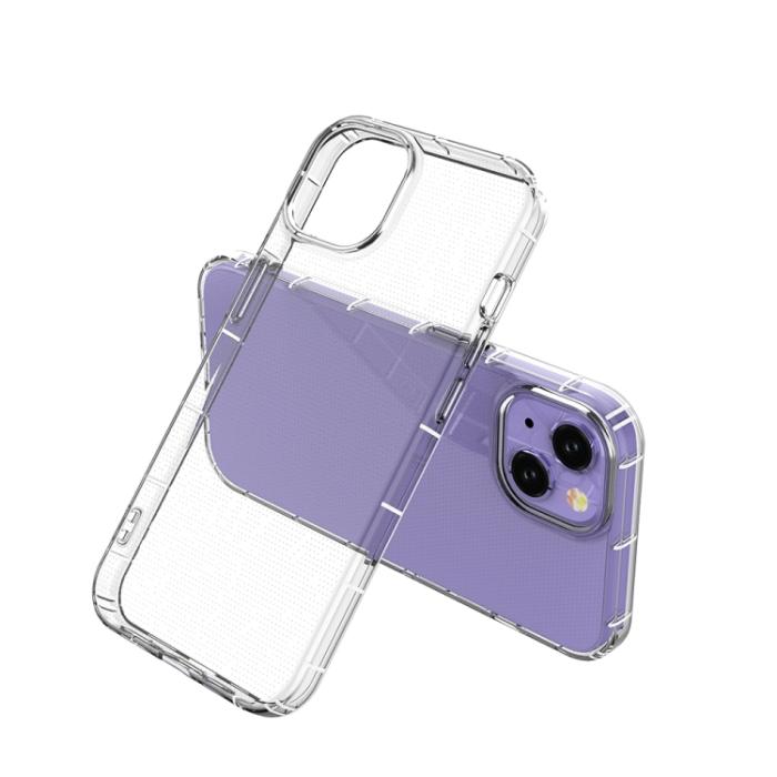 Bild 3, iPhone 14 Plus Skal Airbag Shockproof TPU Transparent