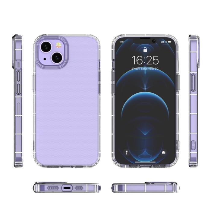 Bild 5, iPhone 14 Plus Skal Airbag Shockproof TPU Transparent