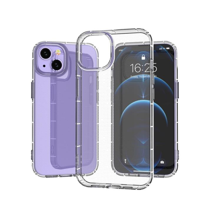 Bild 6, iPhone 14 Plus Skal Airbag Shockproof TPU Transparent
