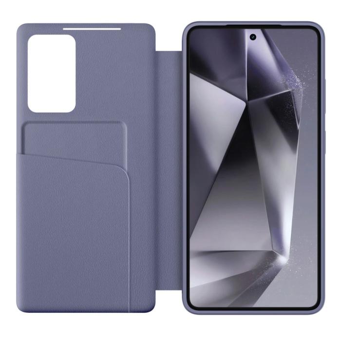 Bild 2, Tech-Protect Samsung Galaxy A57 5G Fodral Smart Wallet Lila