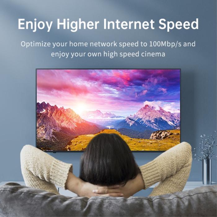 Bild 4, JASOZ 5m Cat5e RJ45 UTP Nätverkskabel Grå