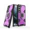 Samsung Galaxy S22 Skal Ring Shockproof Hybrid Lila