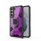 Samsung Galaxy S22 Skal Ring Shockproof Hybrid Lila